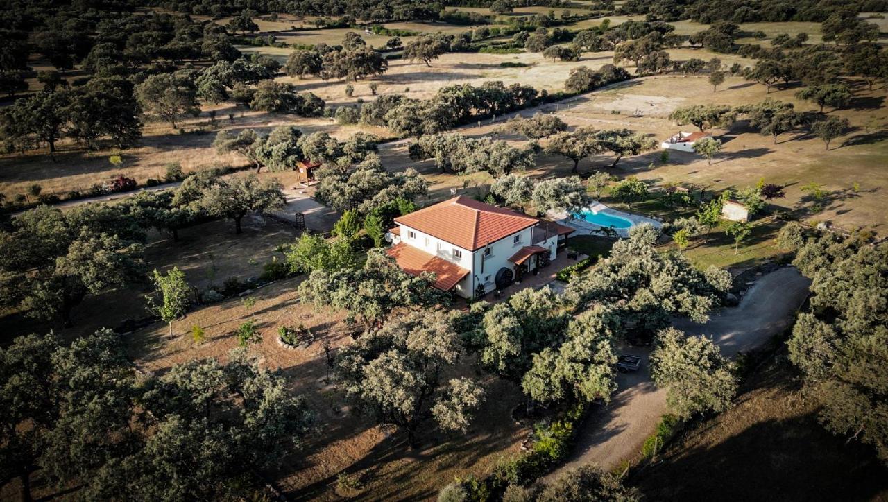 La Encina Guapa Casa Rural 20,000M2 De Intimidad Villa La Iglesuela Exterior photo