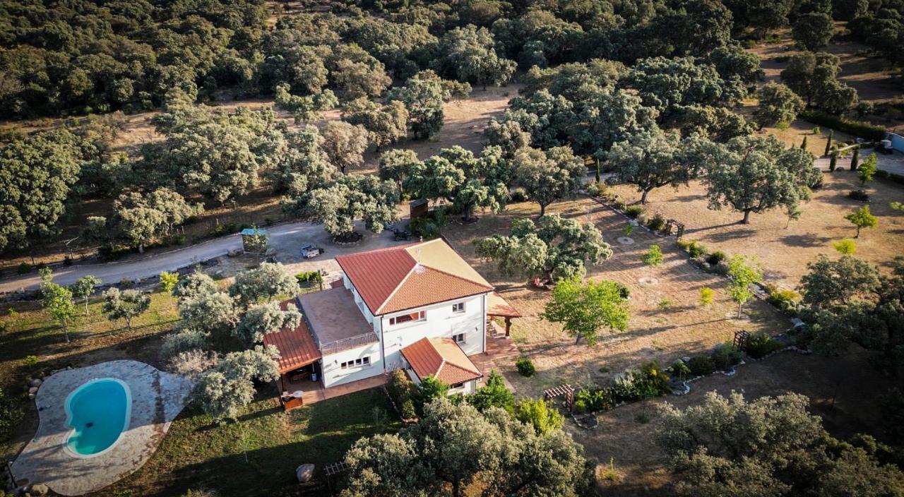 La Encina Guapa Casa Rural 20,000M2 De Intimidad Villa La Iglesuela Exterior photo